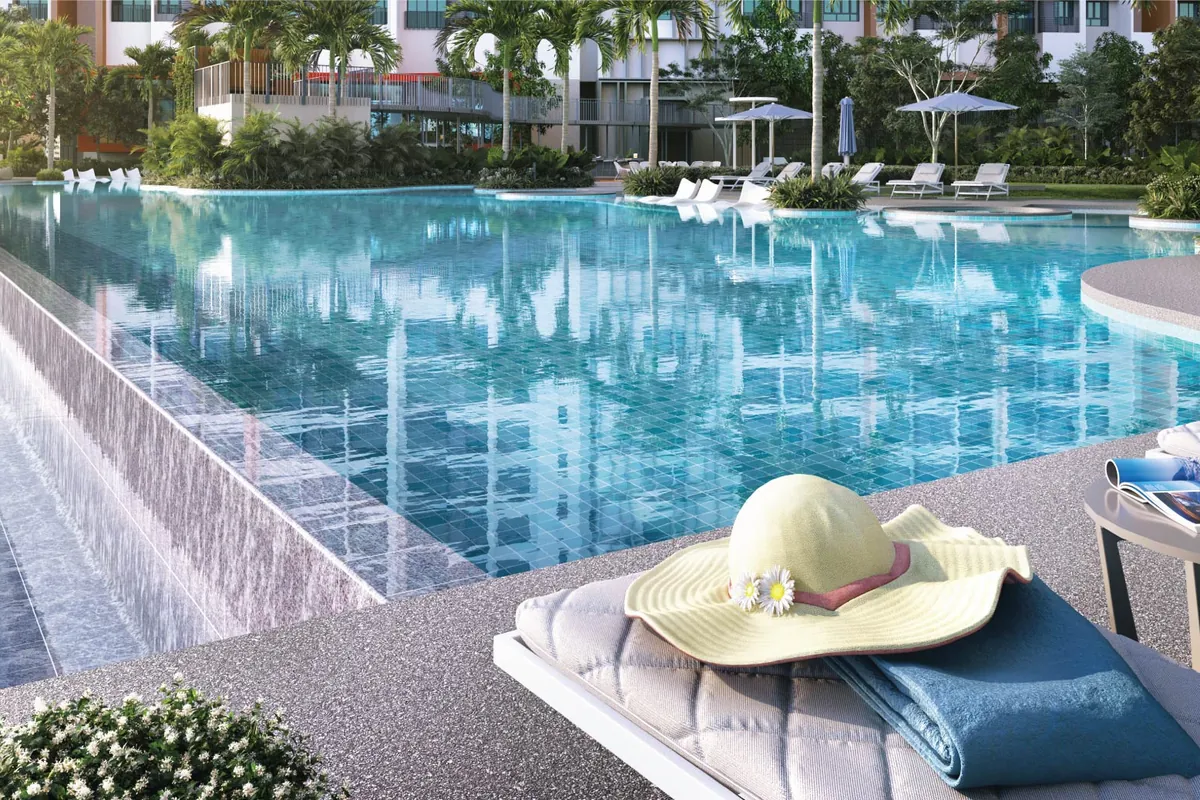 50 m Infinity Lap Pool — Skyline Kuchai