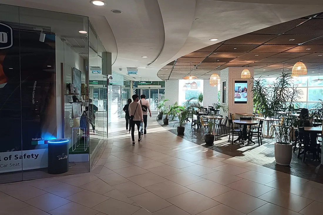 Shopping near Kuchai Lama